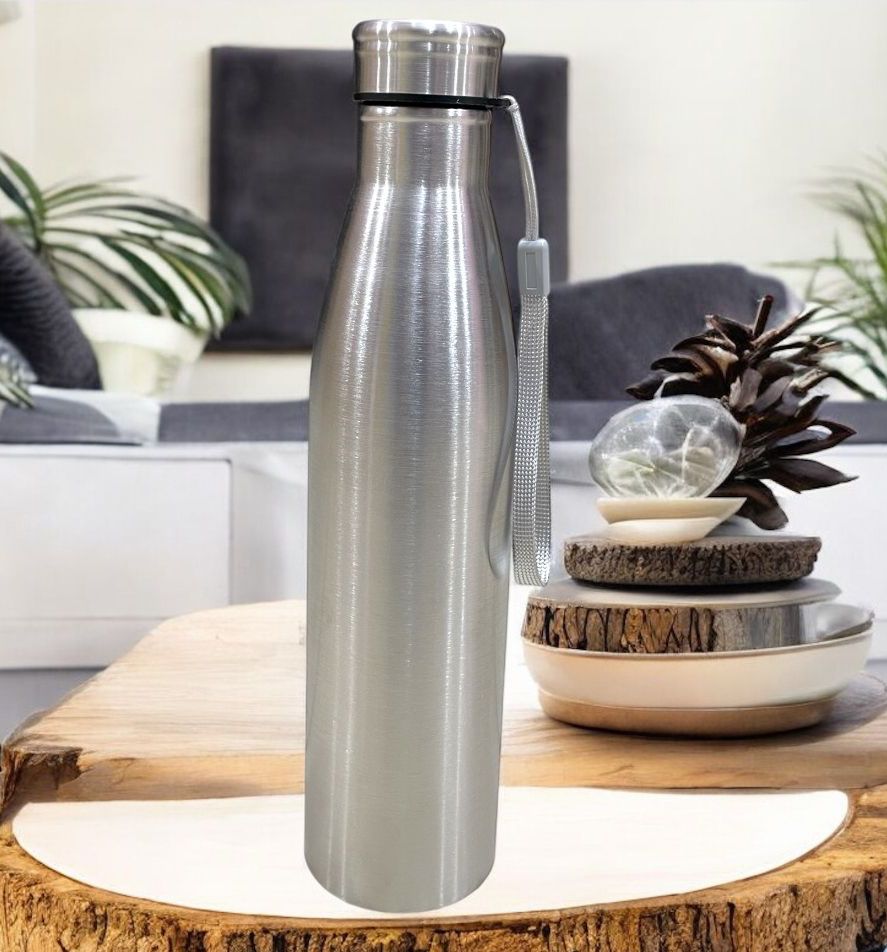 QyraMart™ Premium Stainless Steel Water Bottle | Leak-Proof | Travel-Friendly | 1000ml