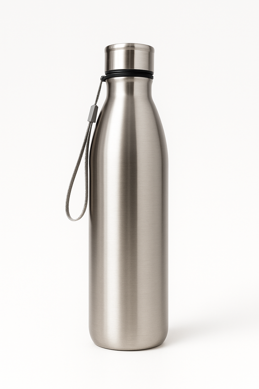 QyraMart™ Premium Stainless Steel Water Bottle | Leak-Proof | Travel-Friendly | 1000ml