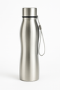 QyraMart™ Curved Stainless Steel Water Bottle | 1000ml | Leak-Proof & Travel Friendly