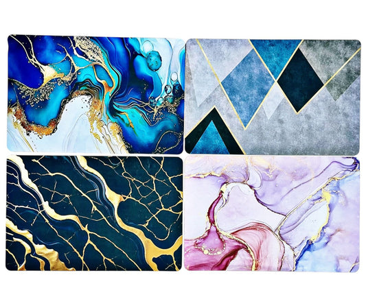 Premium Super Absorbent Doormat – Unique Marble & Geometric Mix Designs